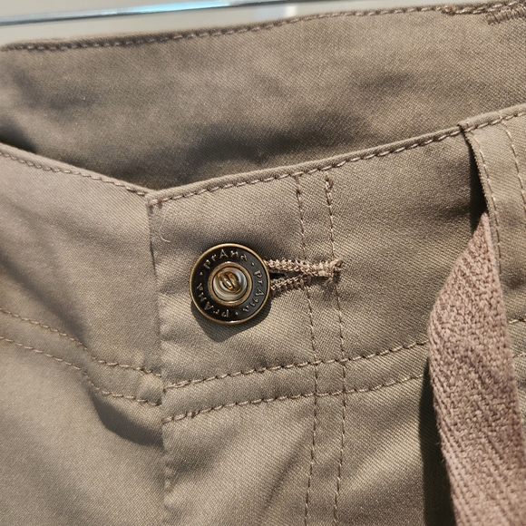 NWT Sz 14 PrAna Monarch Pants Convertible Hiking Cargo Utility Outdoors - Picture 3 of 16